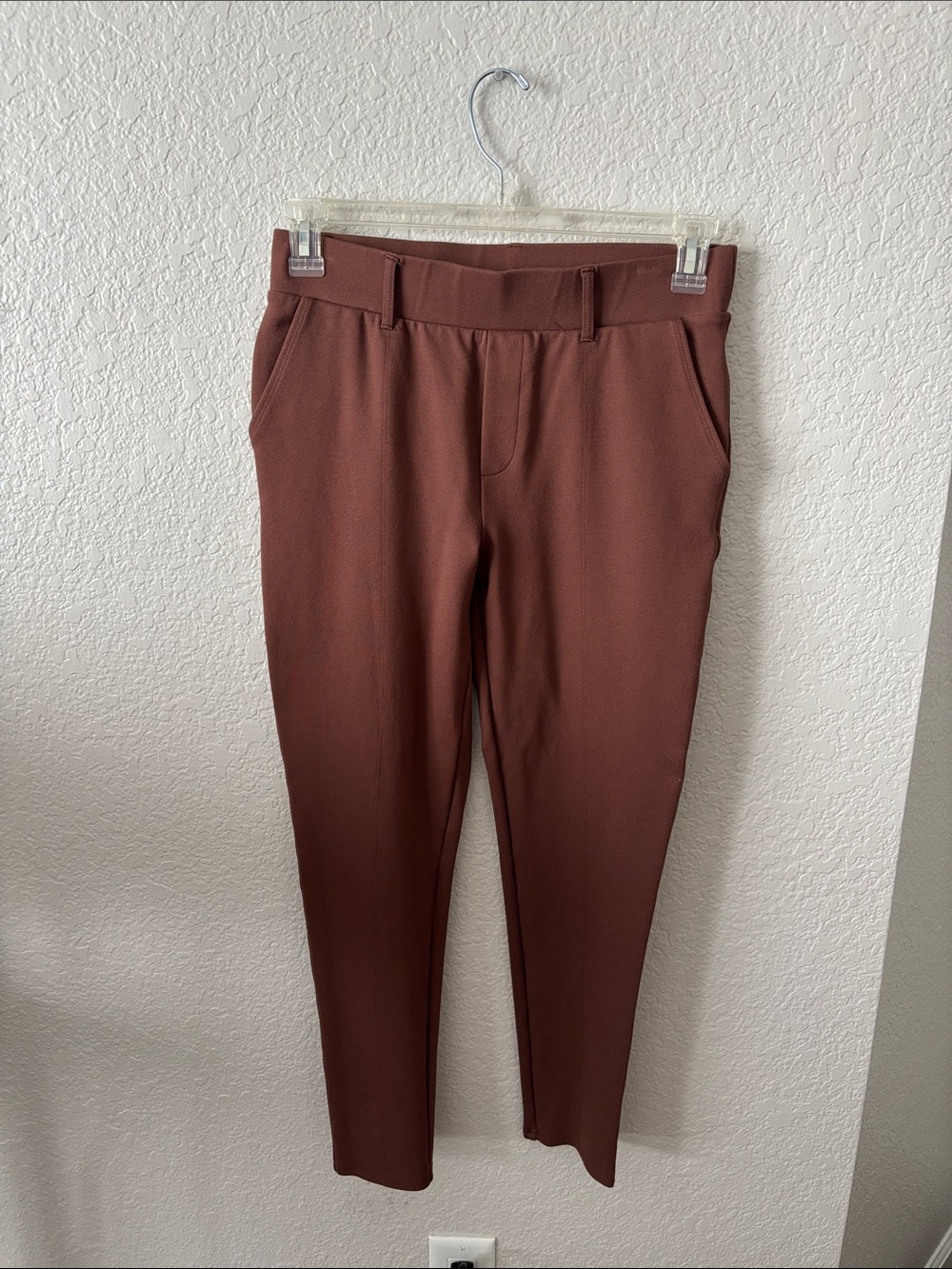 Forever 21 Women's Skinny Pants - Rust Brown